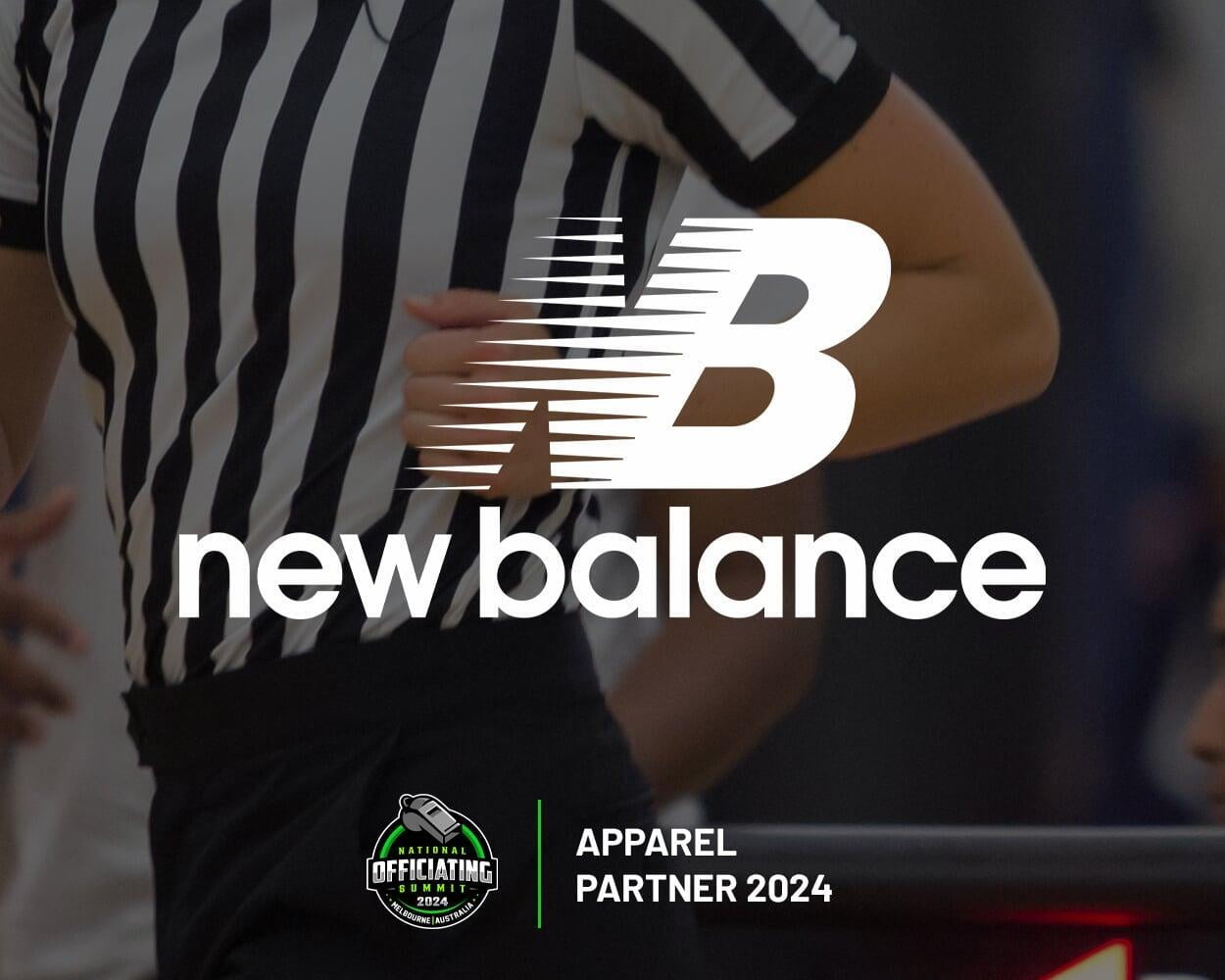 NEW BALANCE / BELGRAVIA APPAREL PARTNER WITH NATIONAL OFFICIATING SUMMIT